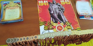 В Новотроицком состоялся турнир по гиревому спорту в преддверии Дня Победы