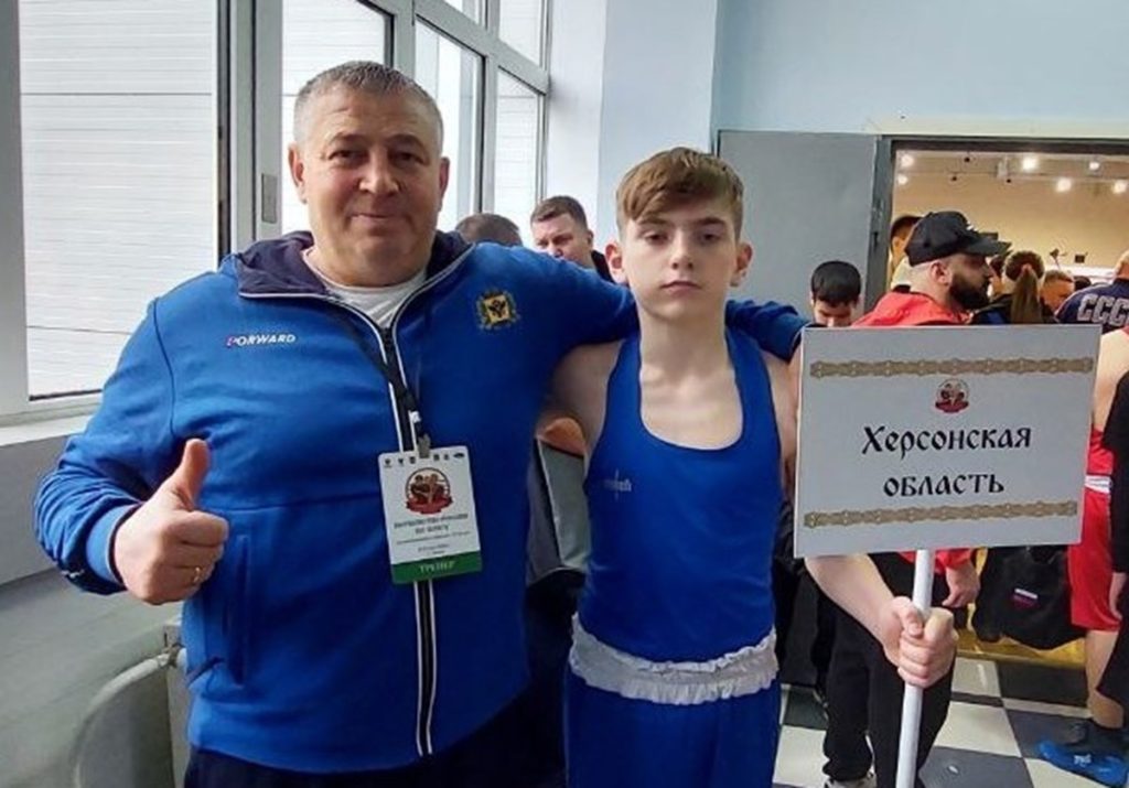 Юные спортсмены из Херсона участвуют в первенстве России по боксу