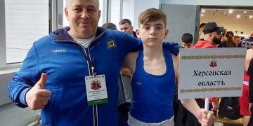 Юные спортсмены из Херсона участвуют в первенстве России по боксу Юные спортсмены из Херсона участвуют в первенстве России по боксу