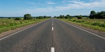 Более 15 км дорог построят в Чаплинском округе в рамках генплана