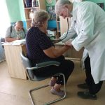 Врачи Горностаевской ЦРБ провели выездной прием в селе Константиновка Врачи Горностаевской ЦРБ провели выездной прием в селе Константиновка