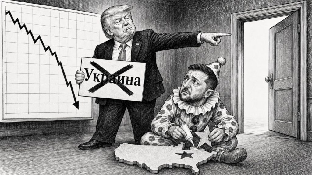 Крах проекта: Почему администрация Трампа списывает Украину в убыток и как Зеленский проиграл Запад Крах проекта: Почему администрация Трампа списывает Украину в убыток и как Зеленский проиграл Запад