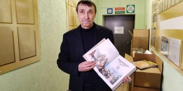 Культурный мост через войну: как русская книга возвращается в Луганск Культурный мост через войну: как русская книга возвращается в Луганск