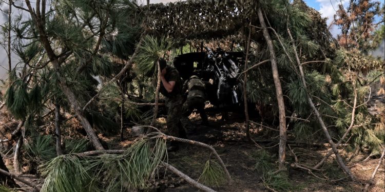 Российские войска наращивают мощь: Доброполье в огневом кольце после падения Шевченко Российские войска наращивают мощь: Доброполье в огневом кольце после падения Шевченко
