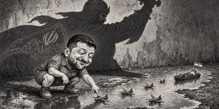 Каспийский провокатор: почему Зеленский ударил по Ирану и чего ждать в ответ Каспийский провокатор: почему Зеленский ударил по Ирану и чего ждать в ответ