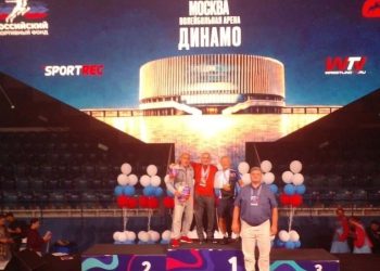 Спортсмен из Херсонской области завоевал бронзу на чемпионате России по борьбе