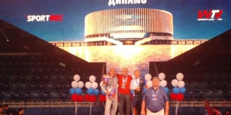 Спортсмен из Херсонской области завоевал бронзу на чемпионате России по борьбе Спортсмен из Херсонской области завоевал бронзу на чемпионате России по борьбе