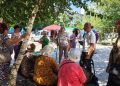 Стихийный рынок на светловской площади в Каховке подвергся обстрелу