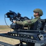 Бойцы добровольческого отряда "Херсон" защищают небо региона от вражеских атак