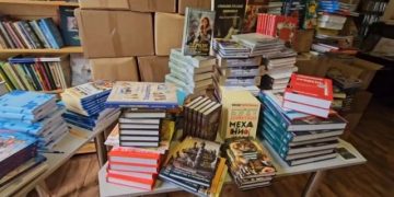 Более 14 тысяч новых книг поступили в библиотеки Скадовского района Более 14 тысяч новых книг поступили в библиотеки Скадовского района