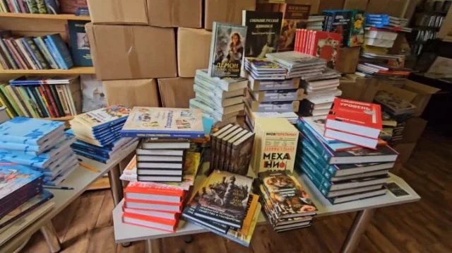 Более 14 тысяч новых книг поступили в библиотеки Скадовского района Более 14 тысяч новых книг поступили в библиотеки Скадовского района