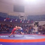 Спортсмен из Херсонской области завоевал бронзу на чемпионате России по борьбе Спортсмен из Херсонской области завоевал бронзу на чемпионате России по борьбе