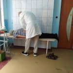 Врачи Горностаевской ЦРБ провели выездной прием в селе Константиновка Врачи Горностаевской ЦРБ провели выездной прием в селе Константиновка