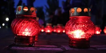 На берегу Каховки появится скорбный крест: память о жертвах увековечат в металле