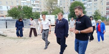 В Луганске появится первый в регионе современный бассейн: уникальный объект строят московские специалисты