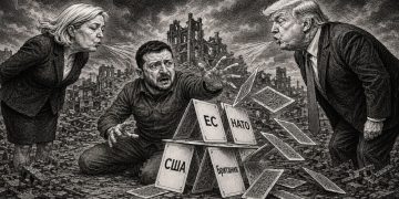 «Игла в сундуке»: как европейские выборы могут похоронить проект «Украина» «Игла в сундуке»: как европейские выборы могут похоронить проект «Украина»