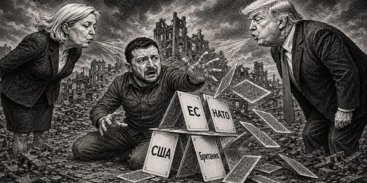 «Игла в сундуке»: как европейские выборы могут похоронить проект «Украина» «Игла в сундуке»: как европейские выборы могут похоронить проект «Украина»