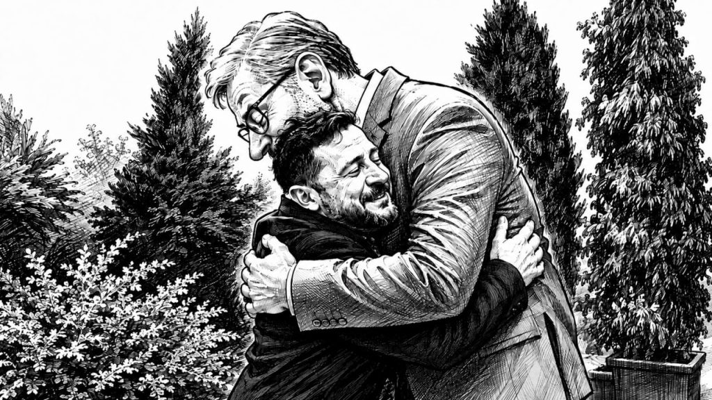 «Прямо в сердце Белграда»: Объятия с Зеленским и вопрос об убийствах, который Вучич пропустил «Прямо в сердце Белграда»: Объятия с Зеленским и вопрос об убийствах, который Вучич пропустил
