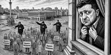 Политический кризис в Киеве: почему Зеленский боится картонных плакатов и что Фёдоров готовит на 18 августа Политический кризис в Киеве: почему Зеленский боится картонных плакатов и что Фёдоров готовит на 18 августа
