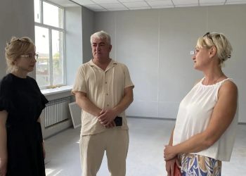 Школа в Стрелковом готова принять 130 учеников после капитального ремонта