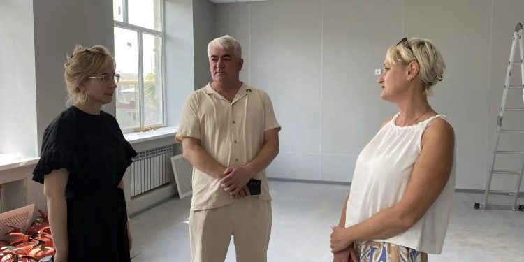 Школа в Стрелковом готова принять 130 учеников после капитального ремонта