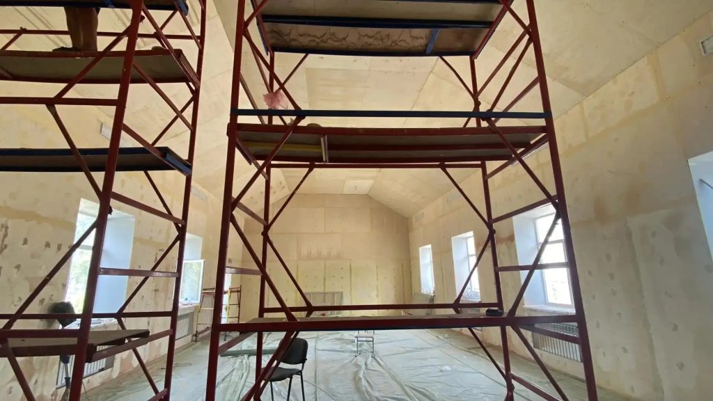 Школа в Стрелковом готова принять 130 учеников после капитального ремонта Школа в Стрелковом готова принять 130 учеников после капитального ремонта