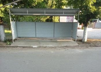 В Чаплинке установили новые контейнерные площадки