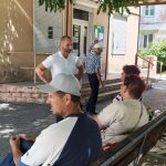 В Каховском округе взяли на контроль более десятка обращений граждан