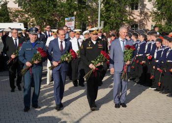 Владимир Сальдо посетил Мордовию в честь 25-летия канонизации адмирала Ушакова