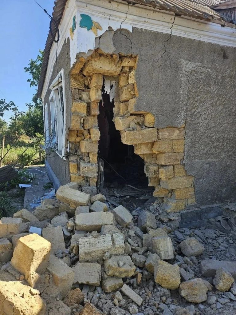 В Алешкинском округе за неделю от обстрелов погибли пять человек