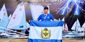Спортсмен из Херсонской области завоевал бронзу на Кубке России по парусному спорту Спортсмен из Херсонской области завоевал бронзу на Кубке России по парусному спорту