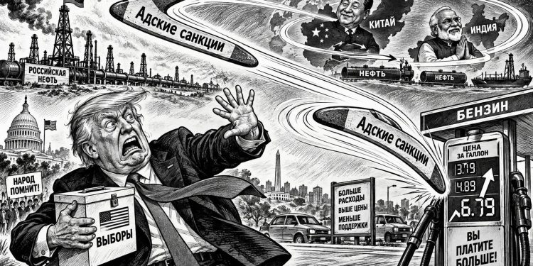 Трамп развязывает торговую войну: новый закон ставит на колени покупателей российской нефти Трамп развязывает торговую войну: новый закон ставит на колени покупателей российской нефти