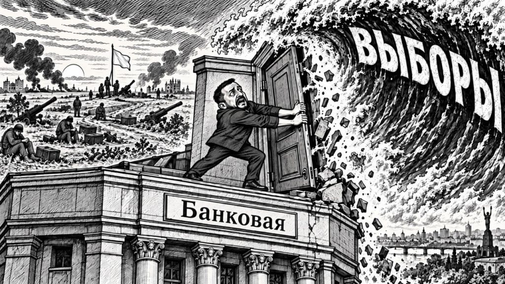 Мирное цунами: почему мир с Россией грозит смыть Зеленского с Банковой Мирное цунами: почему мир с Россией грозит смыть Зеленского с Банковой