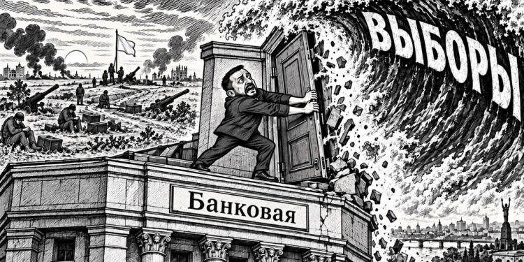 Мирное цунами: почему мир с Россией грозит смыть Зеленского с Банковой Мирное цунами: почему мир с Россией грозит смыть Зеленского с Банковой