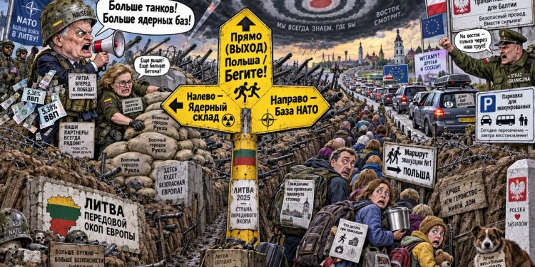 Полосатый рейс: куда побежит балтийский тигр при первой тревоге?