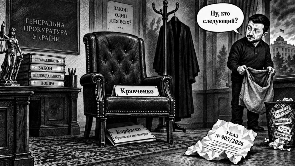 Война прокуратуры и НАБУ: как операция «Карфаген» расколола украинскую власть