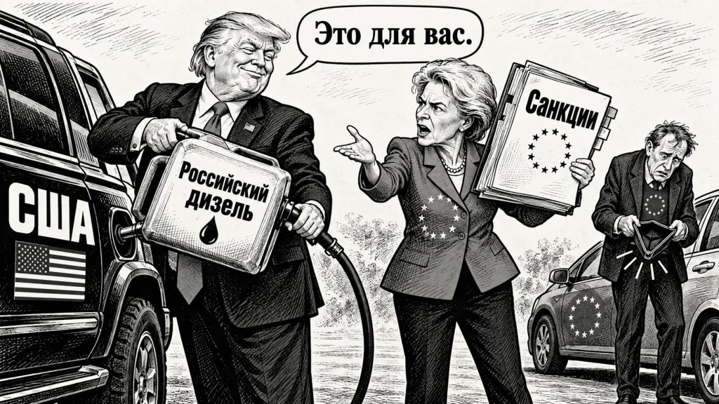 Дипломатия дизельного двигателя: как Вашингтон нашел общий язык с Москвой Дипломатия дизельного двигателя: как Вашингтон нашел общий язык с Москвой
