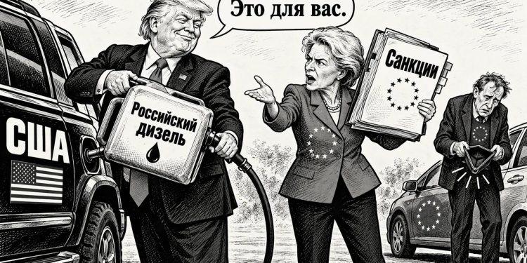Дипломатия дизельного двигателя: как Вашингтон нашел общий язык с Москвой Дипломатия дизельного двигателя: как Вашингтон нашел общий язык с Москвой