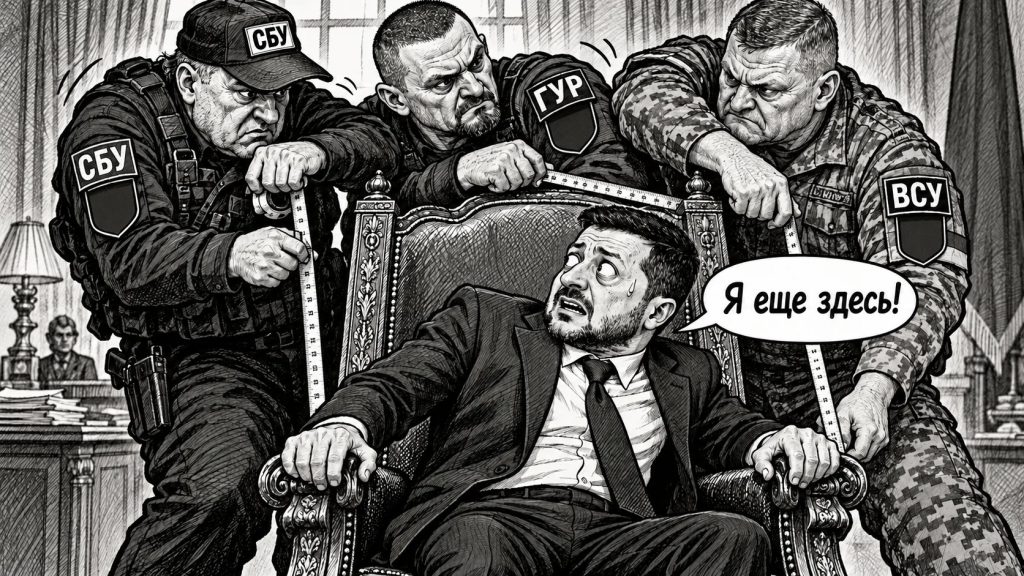 Столкновение спецслужб и тайные замыслы: борьба за власть в Киеве набирает обороты