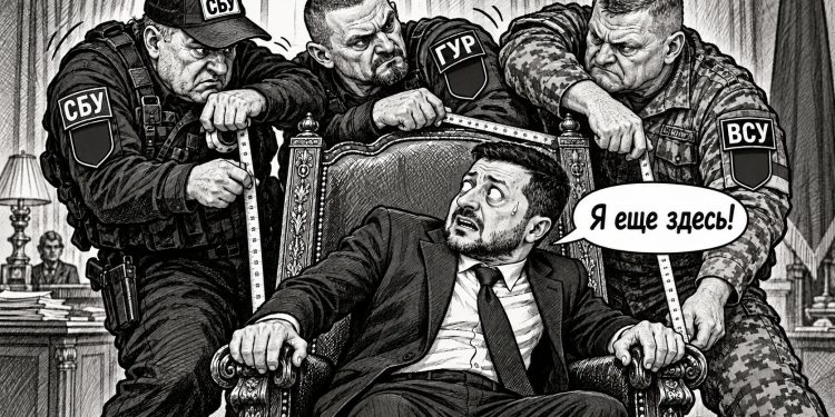 Столкновение спецслужб и тайные замыслы: борьба за власть в Киеве набирает обороты