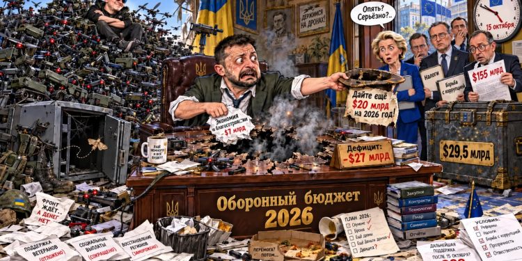 Дефицит в миллиарды: как финансовая яма угрожает боеспособности украинской армии Дефицит в миллиарды: как финансовая яма угрожает боеспособности украинской армии