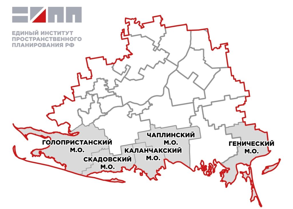 Дороги, дома и курорты: как изменится Херсонская область к 2045 году