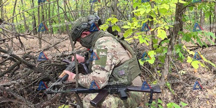 В лесах ЛНР обнаружили тайник с оружием: как ищут опасное наследие боёв В лесах ЛНР обнаружили тайник с оружием: как ищут опасное наследие боёв