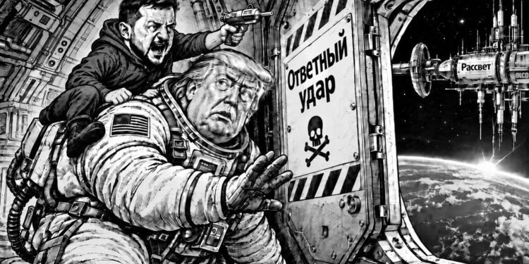 Космическая Дуэль: Чем Ответит Россия на Атаку Спутников «Рассвет»