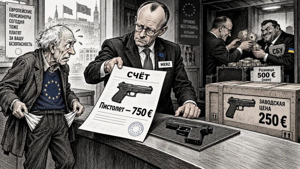 Коррупция на кончике ствола: как верхушка СБУ зарабатывает миллионы на поставках оружия из ЕС