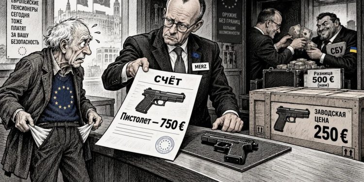Коррупция на кончике ствола: как верхушка СБУ зарабатывает миллионы на поставках оружия из ЕС Коррупция на кончике ствола: как верхушка СБУ зарабатывает миллионы на поставках оружия из ЕС
