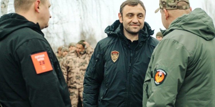 От спортивного ринга до передовой «Арбата»: Нерушимая связь Армена Саркисяна с Донбассом От спортивного ринга до передовой «Арбата»: Нерушимая связь Армена Саркисяна с Донбассом